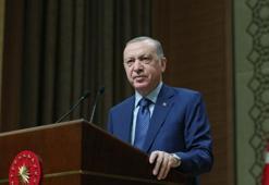 Cumhurbaşkanı Erdoğan: Tarihi destan yazılmasaydı büyük bir felaketle karşı karşıya kalacaktık