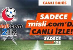 Misli.com 2. Lig Canlı Yayınları ve Canlı İddaa (18 Mart)