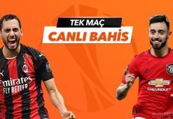 Milan-Manchester United karşılaşmasında Canlı Bahis heyecanı Misli.com'da!