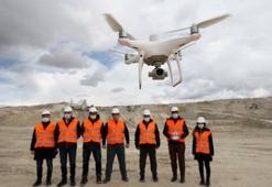 Türkiye'nin maden sahalarında "drone" ile denetim dönemi başladı