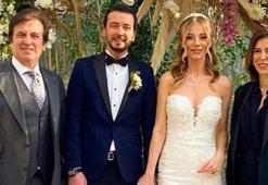 Ersin Düzen ve Seyhan Şaşko çifti dünya evine girdi!