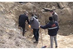 Mezarlıkta izinsiz kazı iddiası üzerine inceleme başlatıldı!