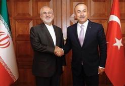 Bakan Çavuşoğlu, İranlı mevkidaşı Zarif ile görüştü