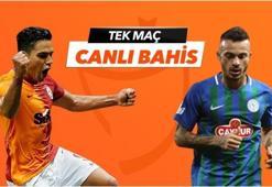 Galatasaray - Çaykur Rizespor maçı Tek Maç ve Canlı Bahis seçenekleriyle Misli.com’da