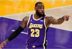 Lebron James şov yaptı! 37 sayı, 8 ribaunt, 6 asist