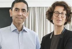 İbrahim Kalın'dan, Prof. Dr. Şahin ve eşi Dr.  Türeci'ye tebrik
