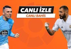 Celta Vigo - Real Madrid maçı Tek Maç ve Canlı Bahis seçenekleriyle Misli.com’da
