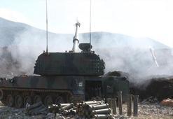 Tel Rıfat'ta PKK/YPG hedefleri TSK tarafından vuruldu