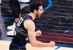 Furkan Korkmaz'dan 7 sayı 2 asist