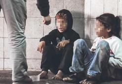 Savaş mağduru çocukları dilendiriyorlardı! Detaylar kan dondurdu