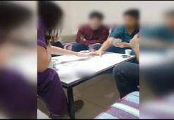 Hastanede skandal görüntüler! Ortaya çıktı