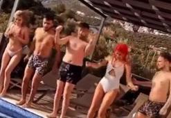 Villaya baskın! Şoke eden görüntü