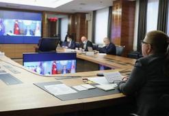 Ticaret Bakanı Pekcan, AB Ekonomi Komiseri Gentiloni ile görüştü