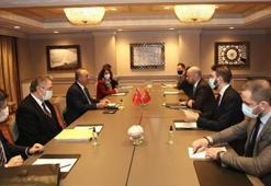 Bakan Çavuşoğlu, Karadağlı mevkidaşı Raduloviç'le bir araya geldi