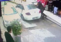 Kapkaça uğrayan kadın metrelerce sürüklendi