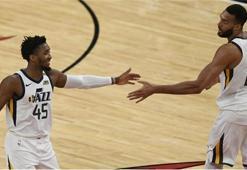 Enes 3 dakika oynadı Jazz, Chicago Bulls'u affetmedi