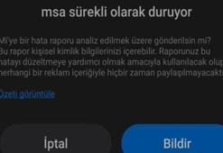 MSA nedir? MSA Xiaomi sürekli duruyor hatası veriyor! MSA hatası çözümü, MSA hatası neden olur?