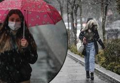 Kar yağışı ile ilgili yeni uyarı! Kuvvetli olacak, cuma gününe kadar...