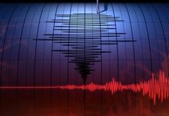 Ege Denizi'nde deprem meydana geldi! Büyüklüğü...