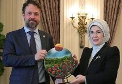 Emine Erdoğan, BM'nin Küresel Amaçlar Eylem Ödülü'ne layık görüldü