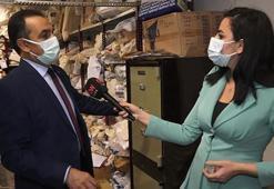 Her şey bu kapının ardında saklı… Adliyenin 19 'kozmik' odası!