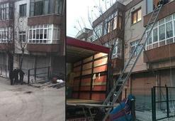 Yeni evine taşınabilmek için bakın ne yaptı? İlçe halkı ayağa kalktı