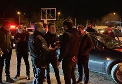 Samsun'da yasağa rağmen asker uğurlamasında kurallar unutuldu