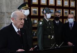MHP lideri Bahçeli'nin yeni A Takımı belli oldu