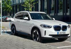 BMW iX3 950 bin TL'den geldi!