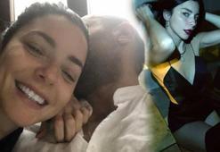 Merve Boluğur'dan göğüs dekolteli poz! 'Sokağa bu kadar seksi çıkmazsın'