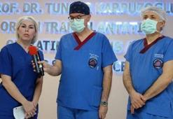 Prof. Dr. Özkan: Hedefimiz ince bağırsak ve akciğer nakli