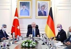 Bakan Soylu, Alman mevkidaşı Seehofer ile görüştü
