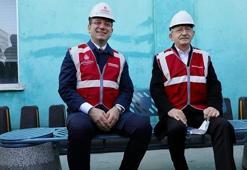 CHP lideri Kılıçdaroğlu, Kirazlı-Halkalı metro hattı inşaatındaki törene katıldı
