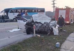 Düzce'de korkunç kaza! Çok sayıda ölü ve yaralı var