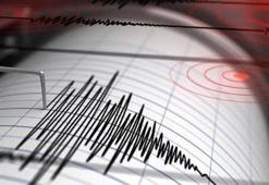 Ege'de korkutan deprem!