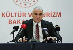 Bakan Ersoy'dan 'Kütüphane Haftası' mesajı