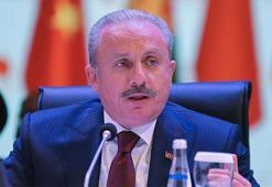 TBMM Başkanı Şentop'tan Montrö açıklaması
