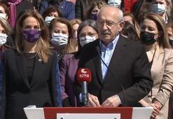 CHP lideri Kılıçdaroğlu: Kadınların mücadelesi önemlidir, değerlidir