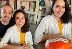 Ezgi Mola doğum gününü böyle kutladı!