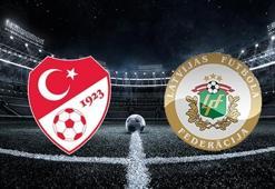 TFF'den açıklama! Son dakika Türkiye - Letonya maçı kararı!