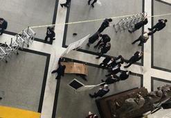 Bakırköy Adalet Sarayı'nda mübaşir intihar etti