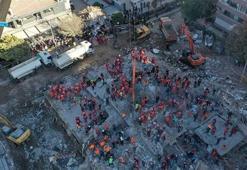 İzmir Rıza Bey Apartmanı'nın fenni mesulü tutuklandı