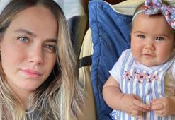 Ceyda Ateş kızını paylaştı! 'Hep baba diyorlar'