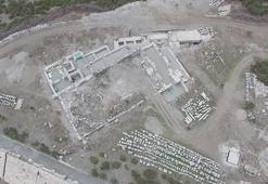 Bazilikal planlı kilisede 30 mezar bulundu!