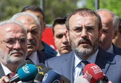 AK Parti'de Mustafa Elitaş ile Mahir Ünal grup başkanvekilliğine seçildi