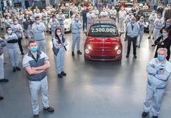 Fiat 500, 2,5 milyon üretim adedine ulaştı
