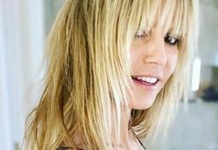 Heidi Klum kendinden geçti! Yarım milyon izlendi...