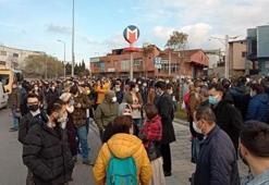 Trafo yangını metro seferlerini aksattı