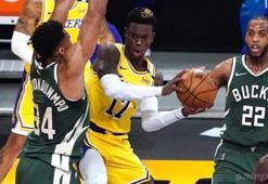 Antetokounmpo kardeşlerin maçında kazanan Bucks oldu