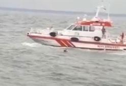 Kocaeli'de tekne battı! 3 kişi kurtarıldı